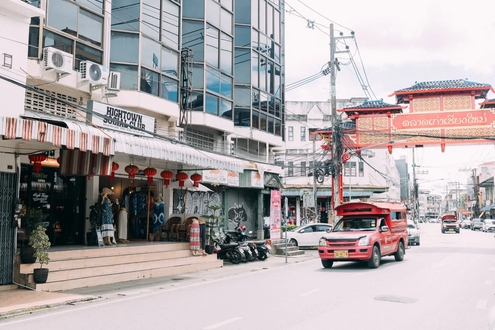 ไชน่าทาวน์ — บรรยากาศภายในร้าน 7
