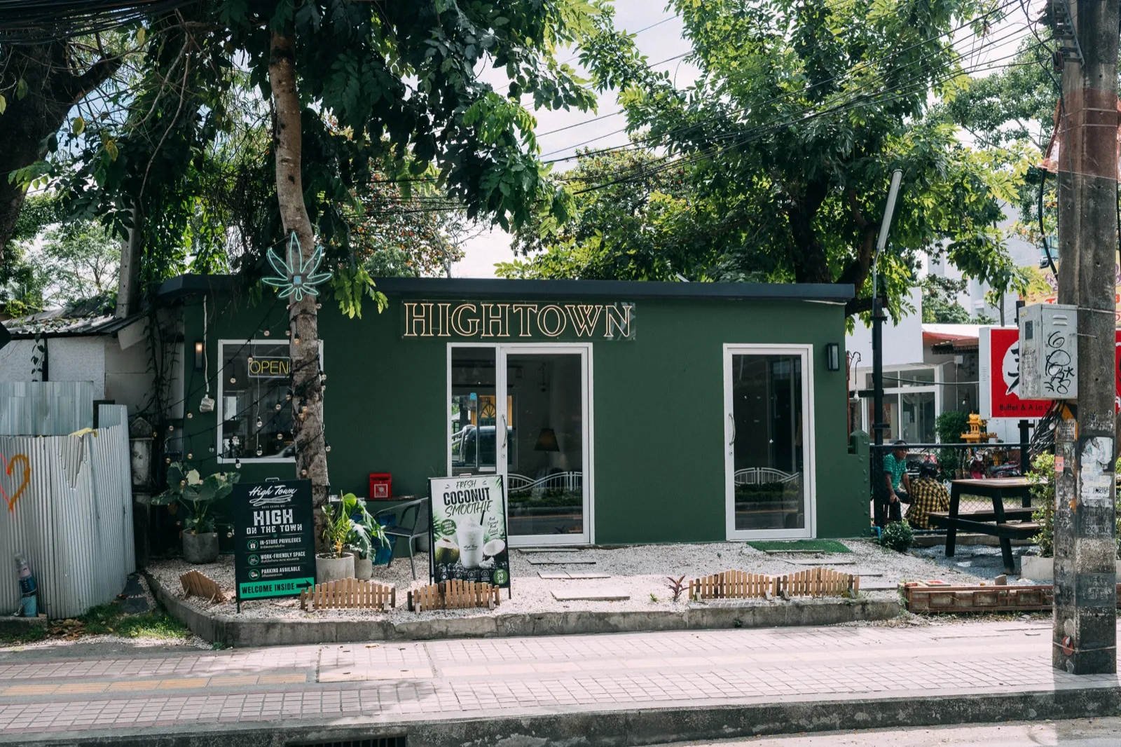 เมย่า — บรรยากาศภายในร้าน 7