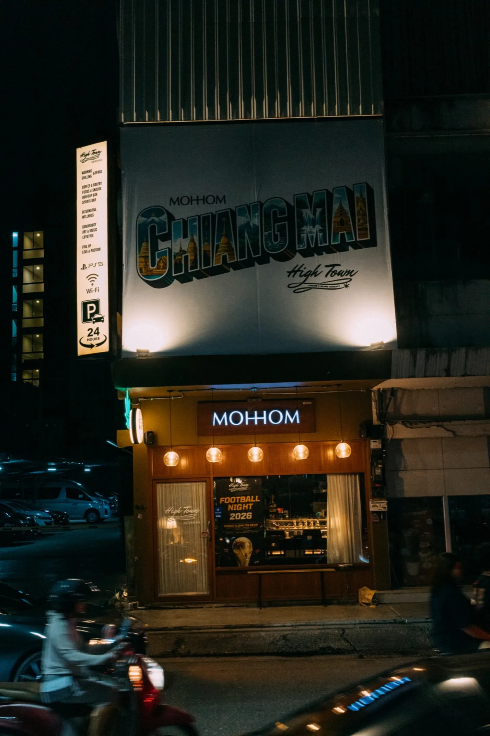 นิมมาน (ม่อฮ่อม) — บรรยากาศภายในร้าน 7