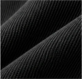 Hightown Signature Bucket Hat Black — detail-fabric