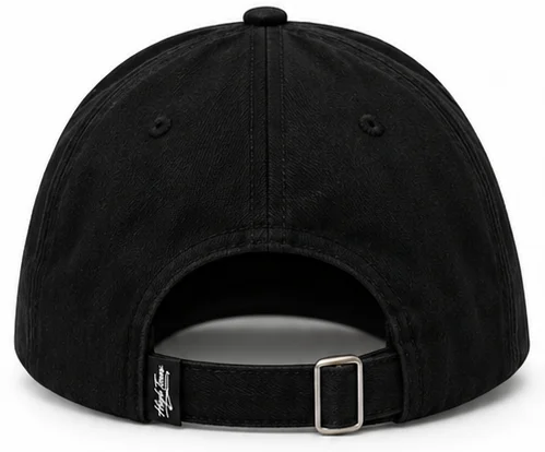 Hightown Signature Cap Black — back