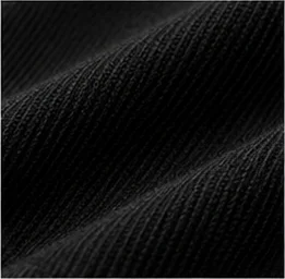 Hightown Signature Cap Black — detail-fabric