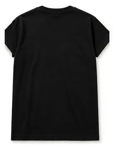 Hightown Signature Tee Black — back